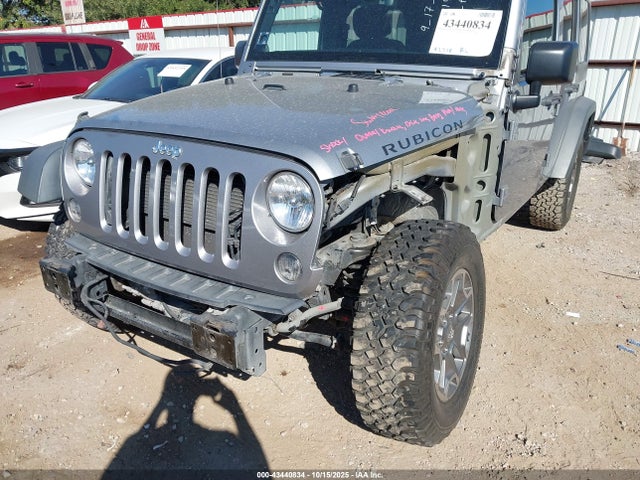 43440834 :رقم المزاد ، 1C4BJWFG4EL292142 vin ، 2014 Jeep Wrangler Unlimited Rubicon مزاد بيع