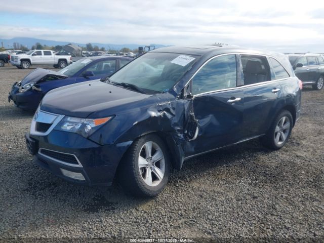 2011 ACURA MDX 2HNYD2H62BH506966 Photo 1