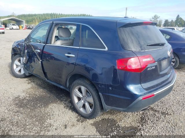 2011 ACURA MDX 2HNYD2H62BH506966 Photo 2