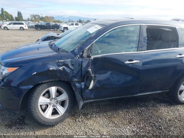 2011 ACURA MDX 2HNYD2H62BH506966 Photo 5
