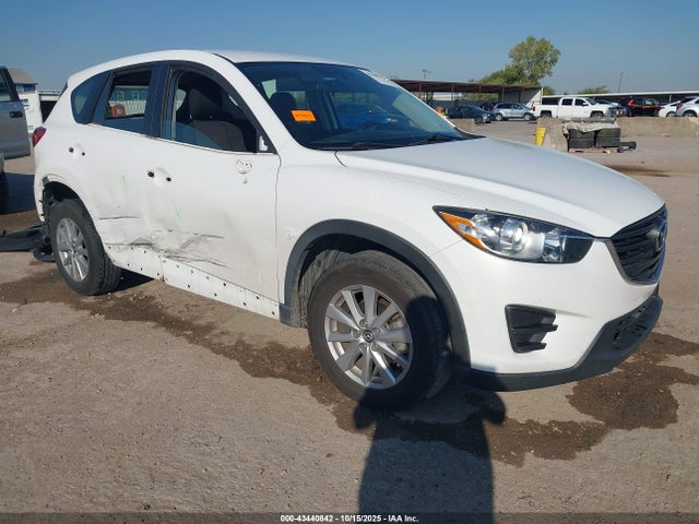 43440842 :رقم المزاد ، JM3KE2BYXG0860143 vin ، 2016 Mazda Cx-5 Sport مزاد بيع