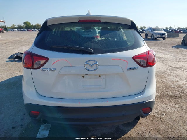 43440842 :رقم المزاد ، JM3KE2BYXG0860143 vin ، 2016 Mazda Cx-5 Sport مزاد بيع