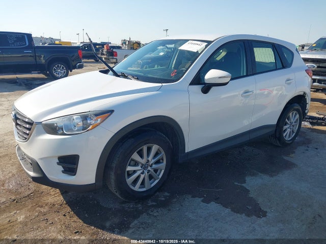 43440842 :رقم المزاد ، JM3KE2BYXG0860143 vin ، 2016 Mazda Cx-5 Sport مزاد بيع