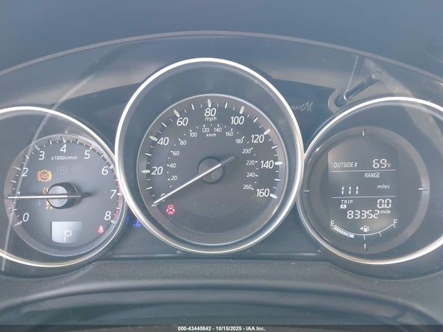 43440842 :رقم المزاد ، JM3KE2BYXG0860143 vin ، 2016 Mazda Cx-5 Sport مزاد بيع
