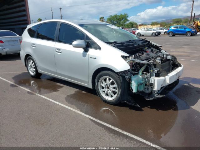 2013 TOYOTA PRIUS V JTDZN3EU2D3255792