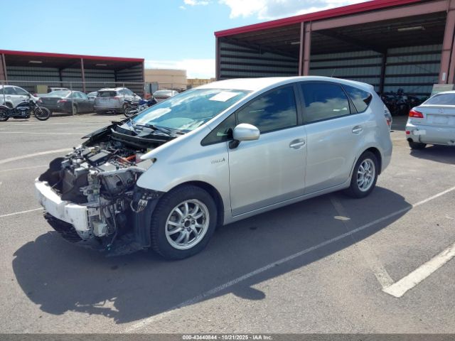 2013 TOYOTA PRIUS V JTDZN3EU2D3255792 Photo 1