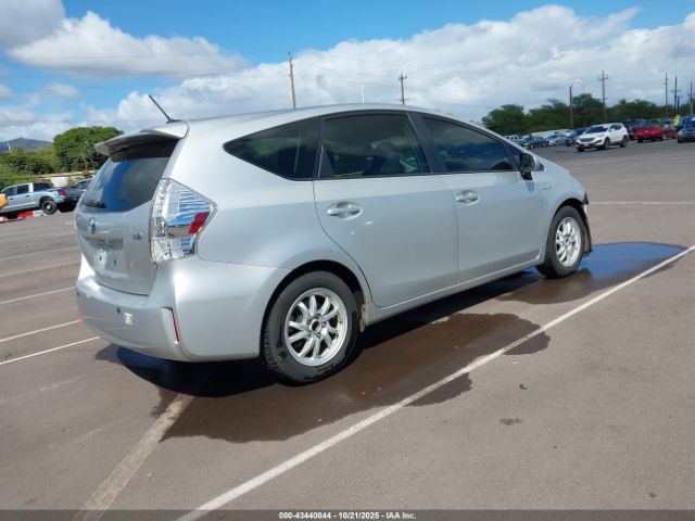 2013 TOYOTA PRIUS V JTDZN3EU2D3255792 Photo 3