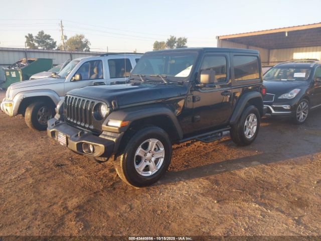 2023 JEEP WRANGLER 1C4HJXAG2PW600837 Photo 1