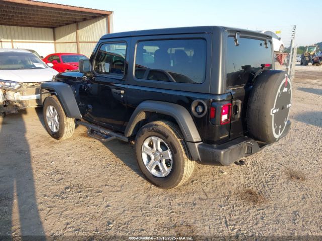2023 JEEP WRANGLER 1C4HJXAG2PW600837 Photo 2