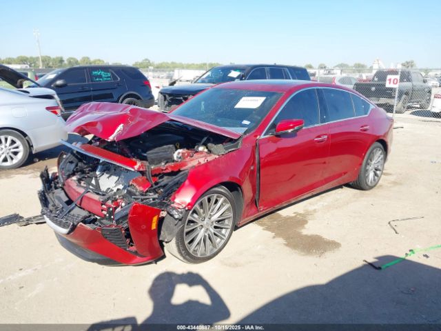 2025 CADILLAC CT5 1G6DN5RK2S0122367 Photo 1