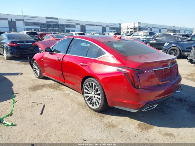 2025 CADILLAC CT5 1G6DN5RK2S0122367 Photo 2
