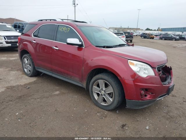 2012 CHEVROLET EQUINOX 2GNFLGEK9C6374467