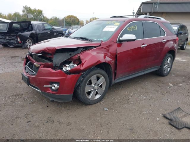 2012 CHEVROLET EQUINOX 2GNFLGEK9C6374467 Photo 1
