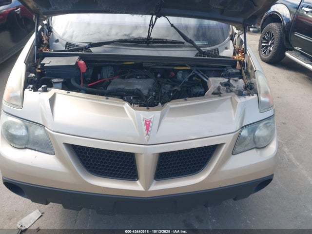 2005 PONTIAC AZTEK 3G7DA03E55S536947 Photo 9