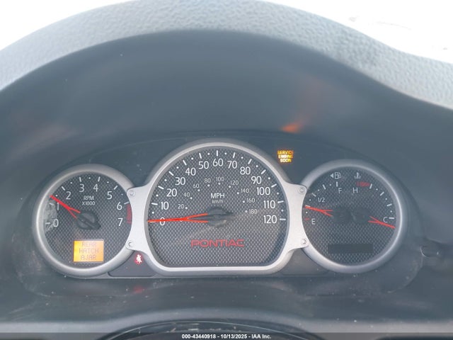 2005 PONTIAC AZTEK 3G7DA03E55S536947 Photo 6