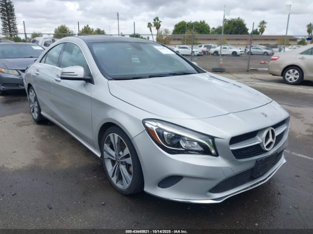 2019 MERCEDES-BENZ CLA 250 WDDSJ4GB1KN723713
