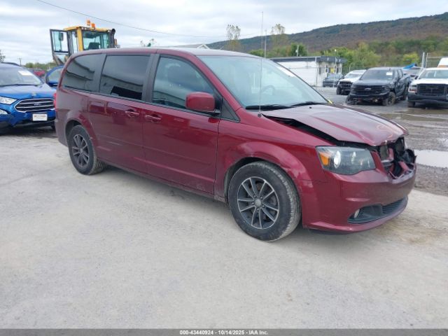 2017 DODGE GRAND CARAVAN 2C4RDGEG9HR758429