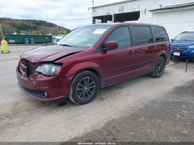 2017 DODGE GRAND CARAVAN 2C4RDGEG9HR758429 Photo 1