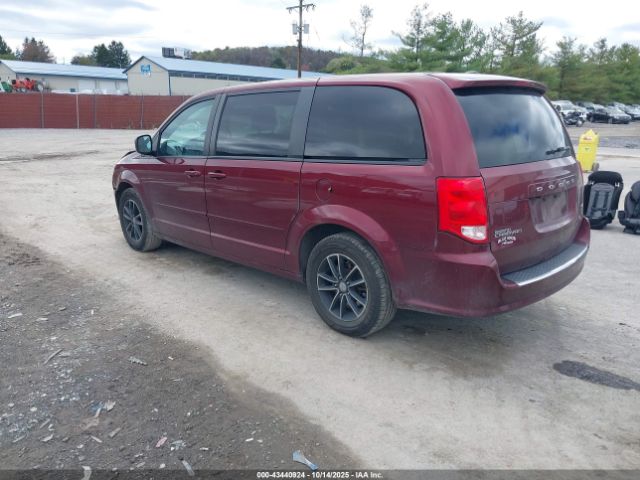 2017 DODGE GRAND CARAVAN 2C4RDGEG9HR758429 Photo 2
