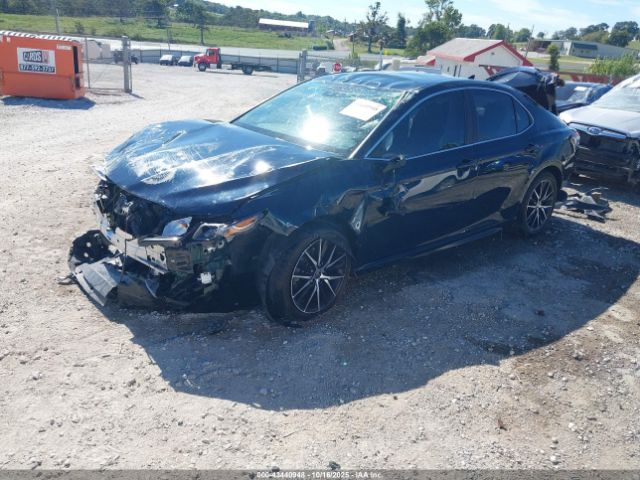 2021 TOYOTA CAMRY 4T1G11AK1MU472607 Photo 1