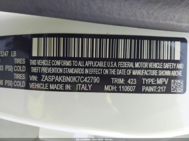 2019 ALFA ROMEO STELVIO ZASPAKBN0K7C42790 Photo 8