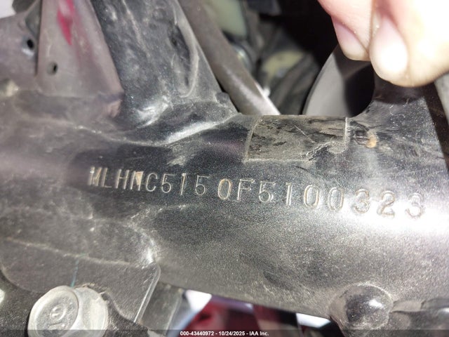 Продаж на аукціоні авто 2015 Honda Cbr300 Ra, vin: MLHNC5150F5100323, номер лоту: 43440972