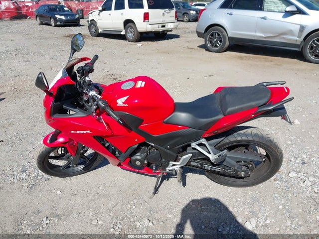 Продаж на аукціоні авто 2015 Honda Cbr300 Ra, vin: MLHNC5150F5100323, номер лоту: 43440972