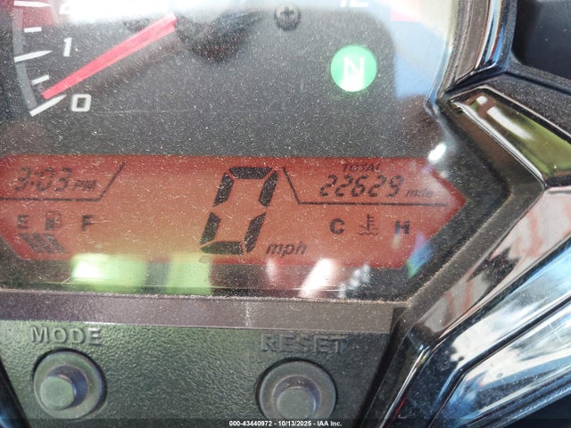 Продаж на аукціоні авто 2015 Honda Cbr300 Ra, vin: MLHNC5150F5100323, номер лоту: 43440972
