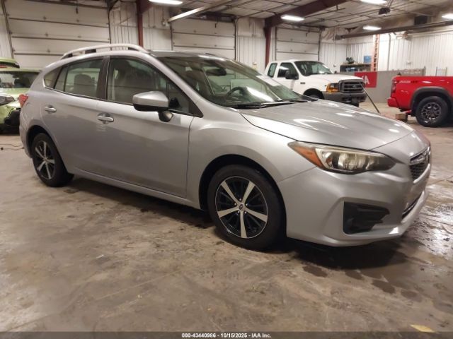 2019 SUBARU IMPREZA 4S3GTAD66K3731995