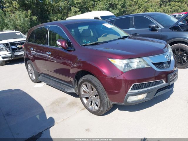 2013 ACURA MDX 2HNYD2H88DH516972 Photo 0