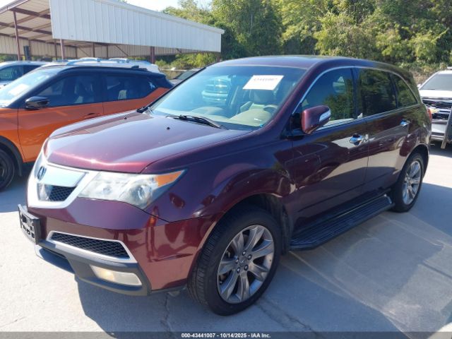 2013 ACURA MDX 2HNYD2H88DH516972 Photo 1