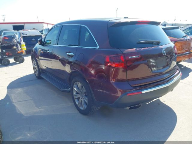2013 ACURA MDX 2HNYD2H88DH516972 Photo 2