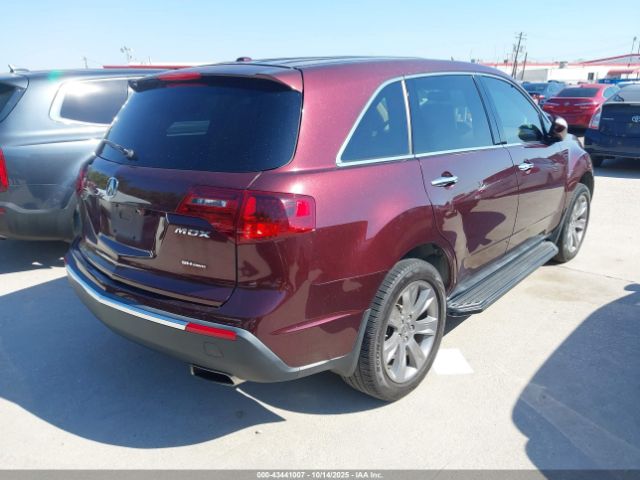 2013 ACURA MDX 2HNYD2H88DH516972 Photo 3