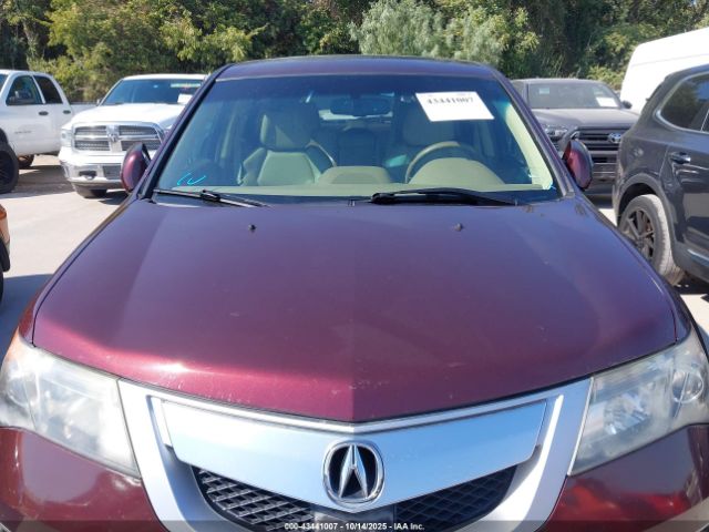 2013 ACURA MDX 2HNYD2H88DH516972 Photo 5