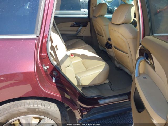 2013 ACURA MDX 2HNYD2H88DH516972 Photo 7