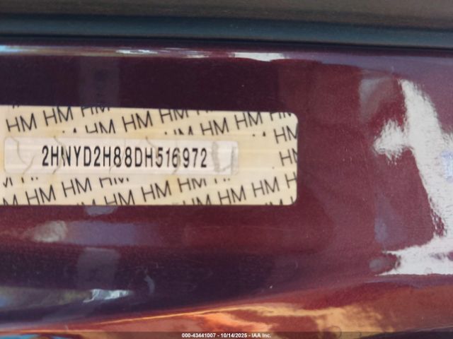 2013 ACURA MDX 2HNYD2H88DH516972 Photo 8