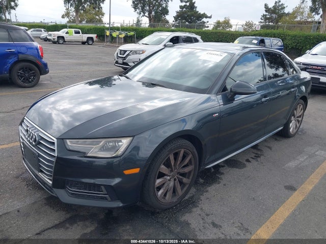 2018 AUDI A4 WAUKMAF44JA088752 Photo 1