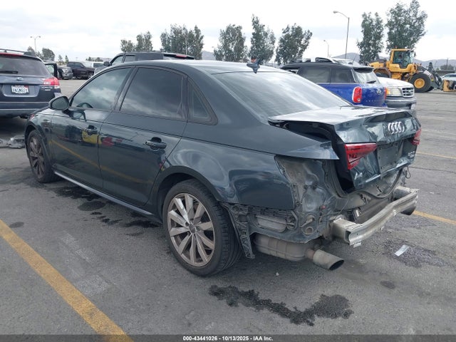 2018 AUDI A4 WAUKMAF44JA088752 Photo 2