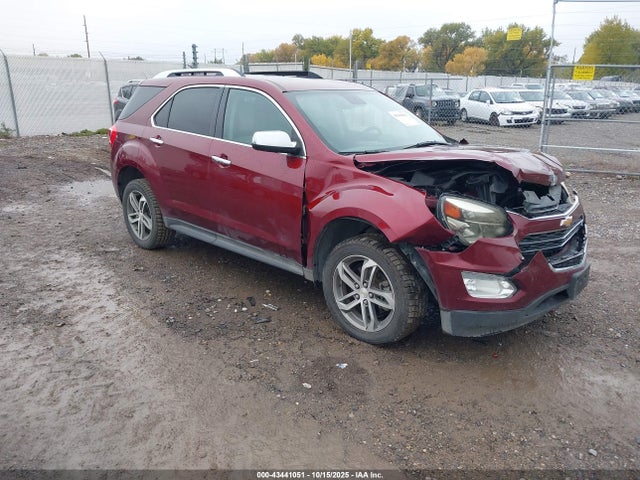 2016 CHEVROLET EQUINOX 2GNFLGE32G6330969