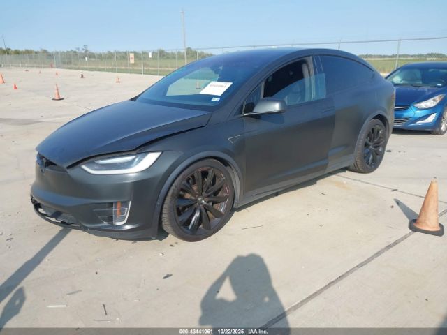 2016 TESLA MODEL X 5YJXCBE27GF014176 Photo 1