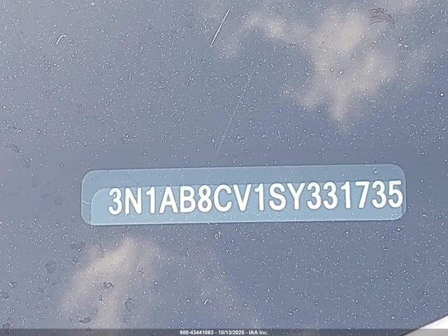 3N1AB8CV1SY331735 Nissan SENTRA SV