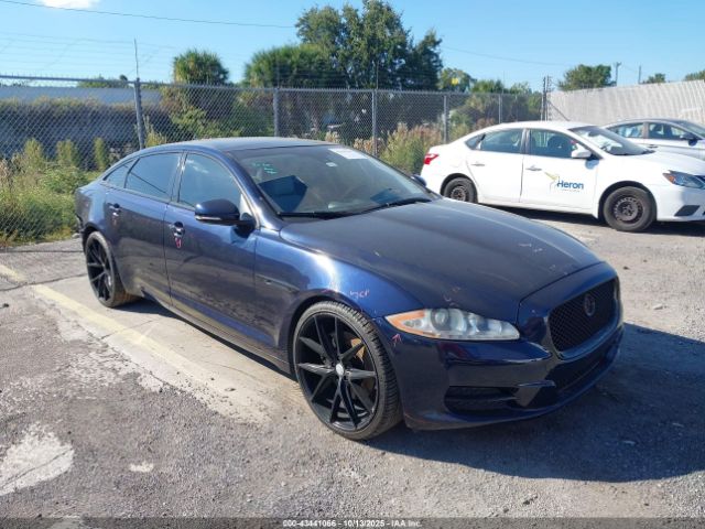 2015 JAGUAR XJ SAJWA2GZ6F8V83502