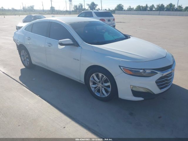 2019 CHEVROLET MALIBU 1G1ZD5ST6KF144886