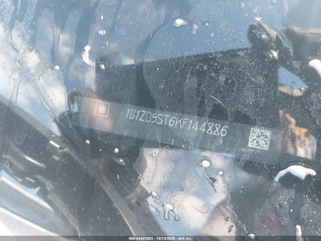 2019 CHEVROLET MALIBU 1G1ZD5ST6KF144886 Photo 8