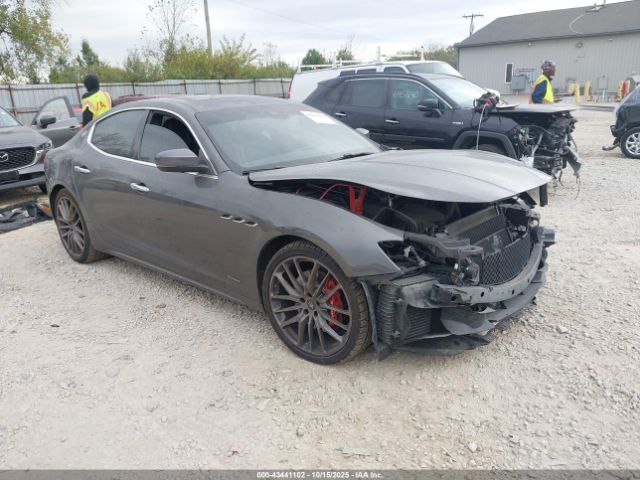 2018 MASERATI GHIBLI ZAM57YTS0J1279907