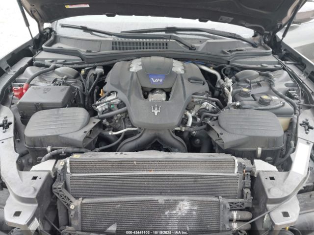 2018 MASERATI GHIBLI ZAM57YTS0J1279907 Photo 9