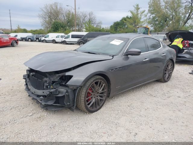 2018 MASERATI GHIBLI ZAM57YTS0J1279907 Photo 1