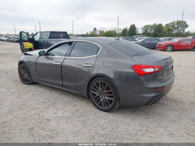 2018 MASERATI GHIBLI ZAM57YTS0J1279907 Photo 2