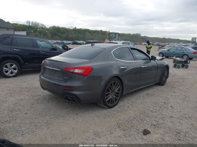 2018 MASERATI GHIBLI ZAM57YTS0J1279907 Photo 3