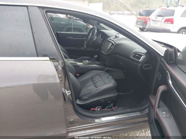 2018 MASERATI GHIBLI ZAM57YTS0J1279907 Photo 4